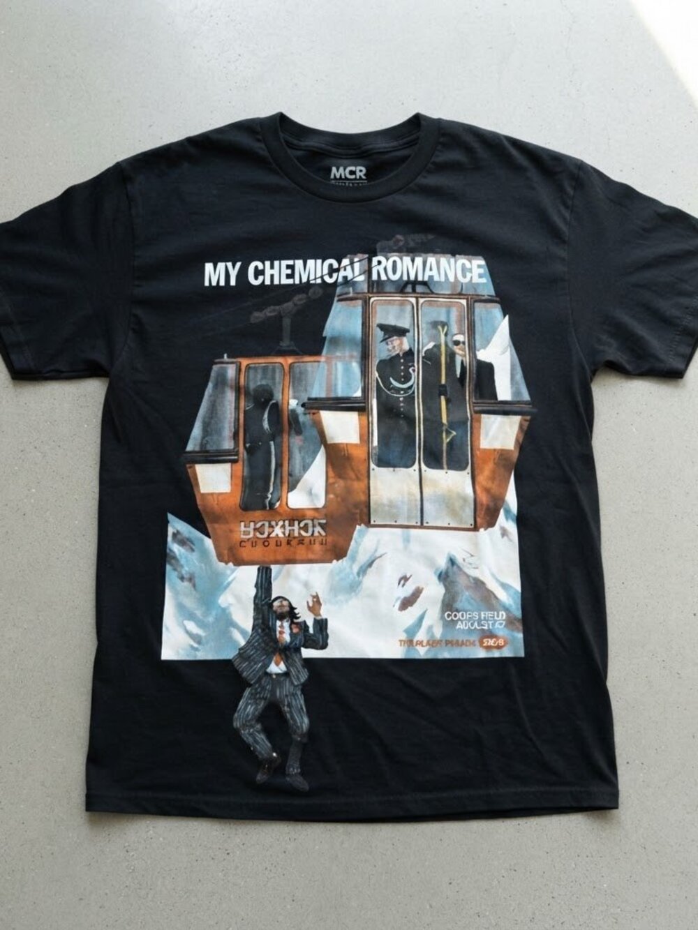 My Chemical Romance Denver CO Coors Field 2026 Black T-Shirt S-4XL